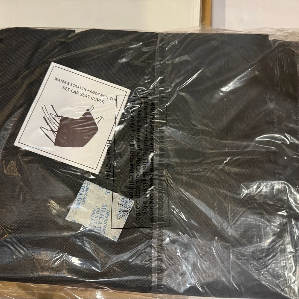 Dog car seat cover brand new